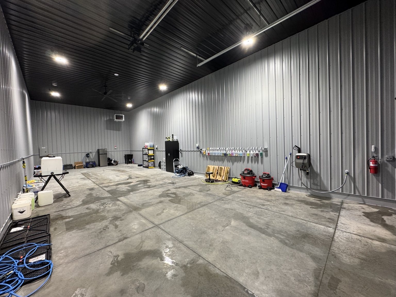 Commercial workspace inside PROFLEX in Akron Ohio